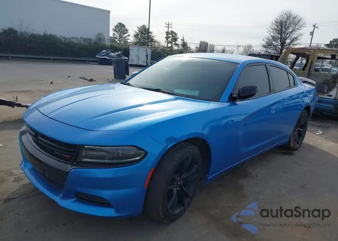 2018 Dodge Charger Sxt Rwd from USA, damaged, VIN 2C3CDXBG5JH290791